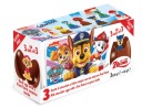 ČOKOLÁDOVÉ PREKVAPENIE VAJCIA Tlapková PATROL 3 ​​BALENIE 3 x 20 g