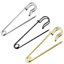 Škótsky dekoratívny pletací špendlík, veľký, 1,9 mm x 76 mm, SADA 3 MIX