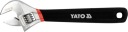 ŠVÉDSKÝ KĽÚČ NASTAVITEĽNÝ 150 mm CrV OCEL 0-21 mm YATO
