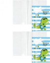 Obal na detskú zdravotnú knižku Dino Biurfol x2