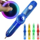 FIDGET SPINNER BALLPOINT ANTISTRESOVÉ 4 PERO TOČENIE PRE TRIKY TRIK
