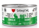 Disugual Mono Rabbit mokré krmivo pre psov 150g