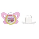 NUBY Baby cumlík Silikón 0-6 BPA free