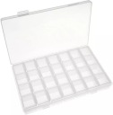 Organizér 17x11x2,7 cm, 28 priehradok, krabička na lieky OR30