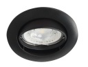 VIDI CTC-5515-B bodové stropné svietidlo, čierne Kanlux