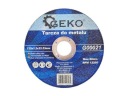 KOTÚČ NA KOV 125mm 1,2mm