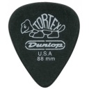 Dunlop Tortex Pitch Black 0,88 mm. trsátko