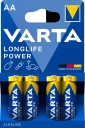 VARTA LONG LIFE POWER AA LR6 - ALKALICKÉ BATÉRIE