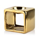 Voňavý olejový krb Vosk AROMATERAPIA oleje GOLD GLAMOUR 8,5 cm