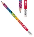 Jumbo trojuholníková ceruzka na učenie sa písať 2B PIXI Happy Color
