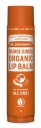 DR. Bronner's Lip Balm Orange Ginger 4 g