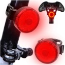 LAMPA NA BICYKEL, ZADNÝ BICYKEL, ZADNÁ LED LAMPA NA BICYKEL