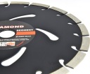 DIAMANTOVÝ KOTÚČ SEGMENTOVANÝ 230mm BETÓNOVÁ KOCK