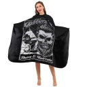 SKULL BARBER HAIRCUT SALON HAIR CAPES
