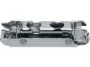 CLIP, priame vedenie s excentrom, 0 mm, oceľ