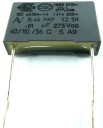 Fólia ARCOTRONICS 0,01uF 10nF 10% 275V AC 50ks.