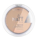 Catrice All Matt Plus Powder 030 Warm Beige 10 g