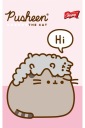 Notebook A6 50k mriežka Pusheen Majewski