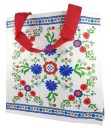 Pp Bag Mini Folklore White Motív