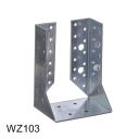 WZ103 VEŠIAK NA NOSNÍK, KRIVÝ KONEKTOR 100x140 CERTIFIKÁT
