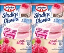 DR. Oetker Słodka Chwila Puding s príchuťou malina panna cotta 2 x 43 g