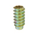 1x Zásuvka M8 x 30 mm, skrutkovaná do dreva, imbusový kľúč 8, záslepka