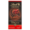 Lindt Creation Tmavá čokoláda 70% cherry chilli Cherry Chilli Mousse 150g