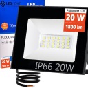 Halogénová reflektorová pracovná lampa vodotesný LED reflektor PREMIUM