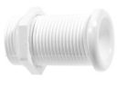 BOČNÝ PRECHOD 25X62 MM BIELE PVC