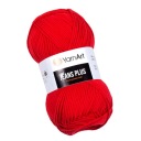 YarnArt Jeans Plus 90 Red