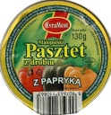 HYdinová paštéta S PAPRIMOU 130G EVRAMEAT