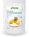 KYSELINA CITRÓNOVÁ 500g KYSELINA POTRAVINÁRSKA E330