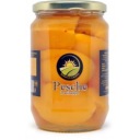 Broskyne v prémiovej nádobe na sirup Pesche gialle 700g - Bonta di Campo