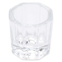 Henna Glass, sklenená nádoba na tekutiny na obočie, mihalnice a vlasy