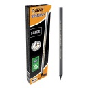 BIC EVOLUTION BLACK HB BEZDREVÁ ceruzka ODOLNÁ SAFE SAFE SET x12