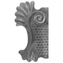 ĽAVÁ DOSKA BEZ OTVOROV KOVANÉ PRVKY 63.134 H290XL160 2MM