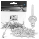 Uslepovacie nity, nerez, nit 4x10, 50 ks