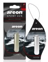 Osviežovač vzduchu do auta AREON SPORT LUX LIQUID SILVER, 1 ks