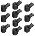 LEGO Technic Connector čierny (15100/65487/6282140/6073231) x10