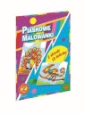 Kniha o maľovaní piesočných chameleónov a pávov