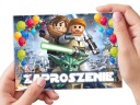 LEGO STAR WARS POZVÁNKA NA NARODENINY DIEŤAŤA + OBÁLKA ZDARMA