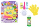 Sada mydlových bublín Magic Glove Yellow