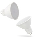 LED žiarovka MR16 so závitom 3000K teplá farba 2W=20W