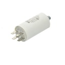 Kapacita pracovného kondenzátora 5µF 450V 50/60Hz M8