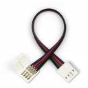 KONEKTOR PRE SEKCIU RGB LED PÁSU - DĹŽKA KONEKTORA: 2M