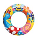 Plážový nafukovací kruh ANIMALS, priemer 56 cm