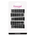 Donegal Ihličky do vlasov 7 cm 40 ks - Čierne