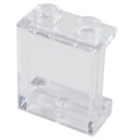 LEGO 87552 PANEL 1x2x2 priehľadný NOVINKA (1g)