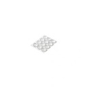 SAMOLEPIACA SILIKÓNOVÁ NÁRAZKA 11 X 5 mm 32 ks