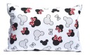 Minnie Mouse Mini obliečka na vankúšik 40x60 biela bavlna na detské spanie